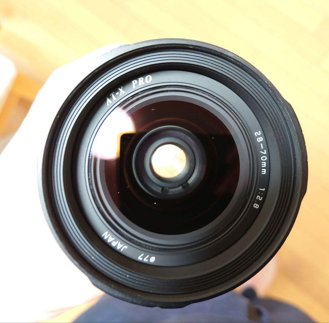 Tokina トキナー AT-X PRO 28-70mm f/2.8 キャノン用