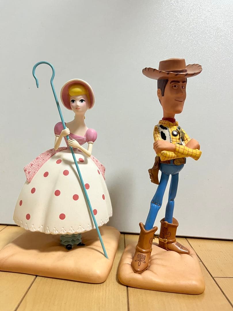 ボー・ピープ ウッディ フィギュアセット　WDCC