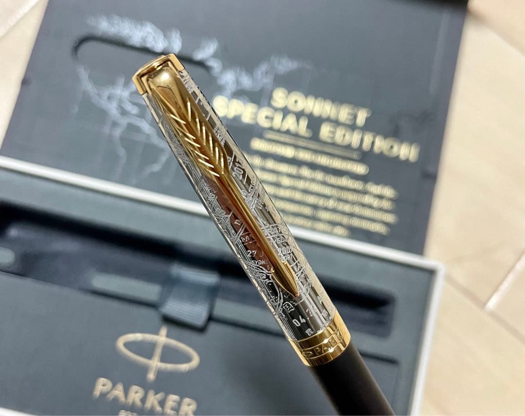 PARKER パーカー ソネット トランジットGT スペシャルエディション