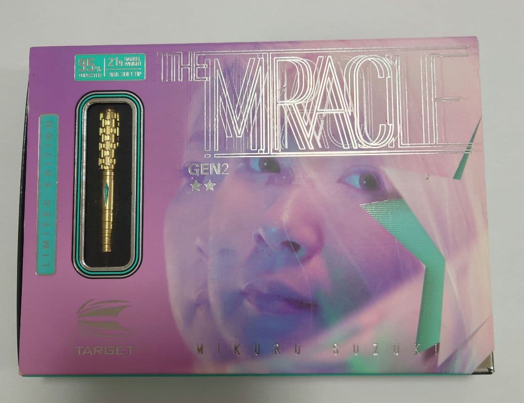 鈴木未来モデル ザ ミラクル G2 限定モデル