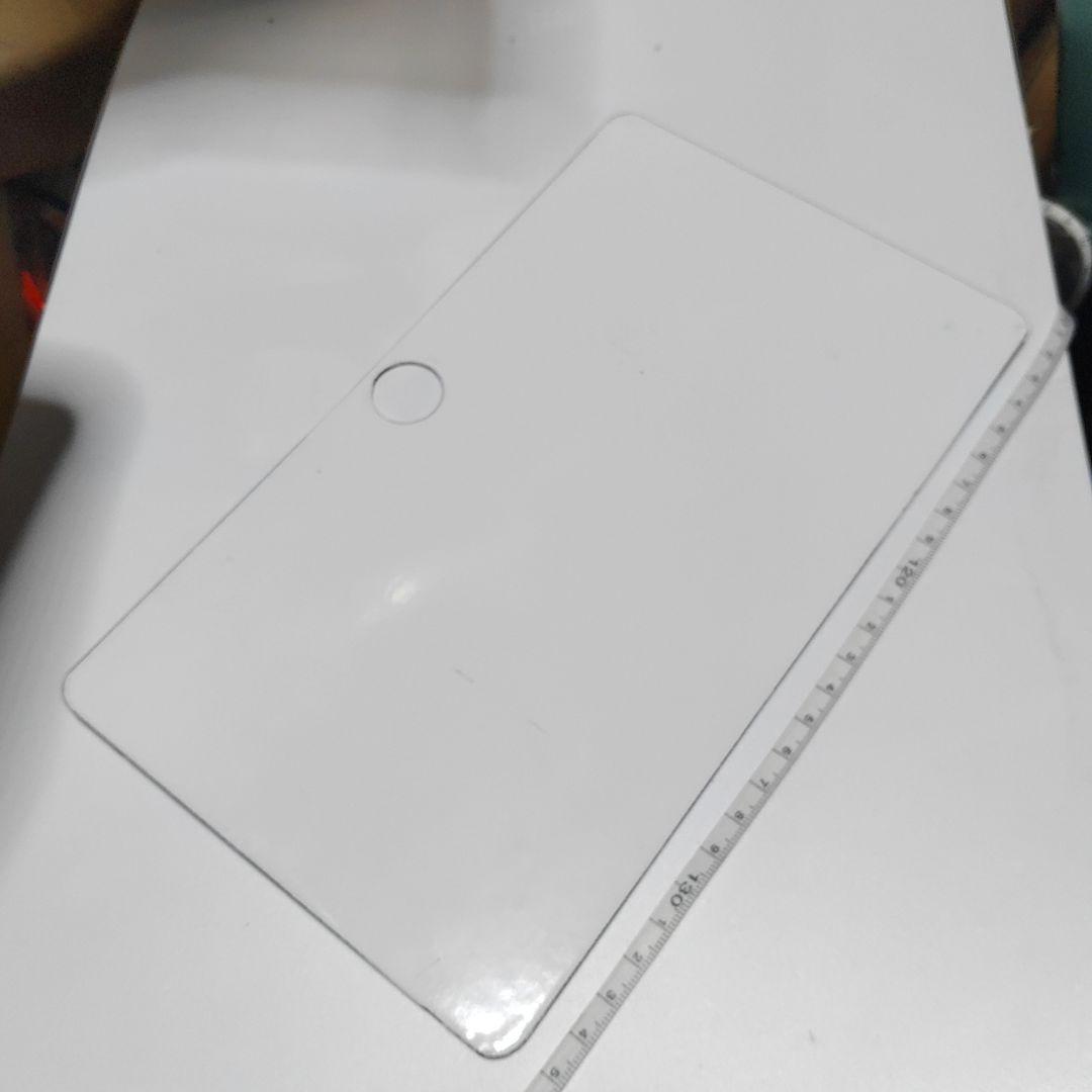 【鉄道サボ　愛称板】 （表）はくつる　自由席（裏）無地