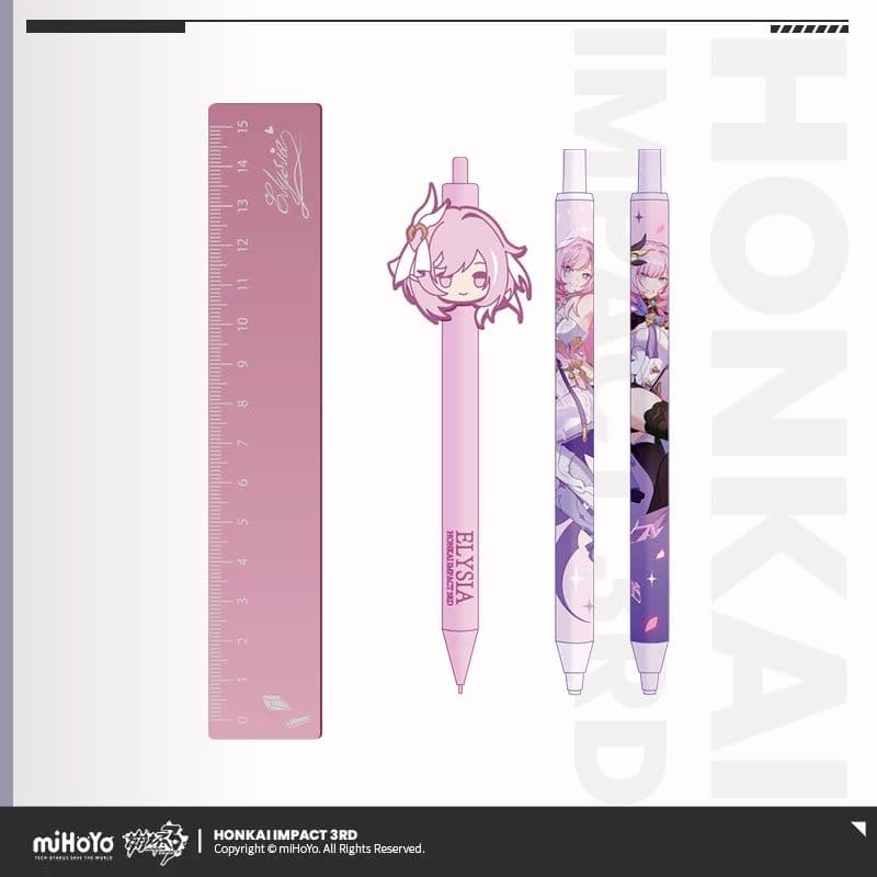 【未開封品】崩壊3rd エリシア「過去にまつわる記念手帳」グッズボックス