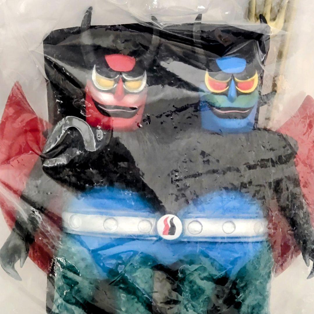 東映レトロソフビコレクションザダム 約28cmキカイダー01 2017年製