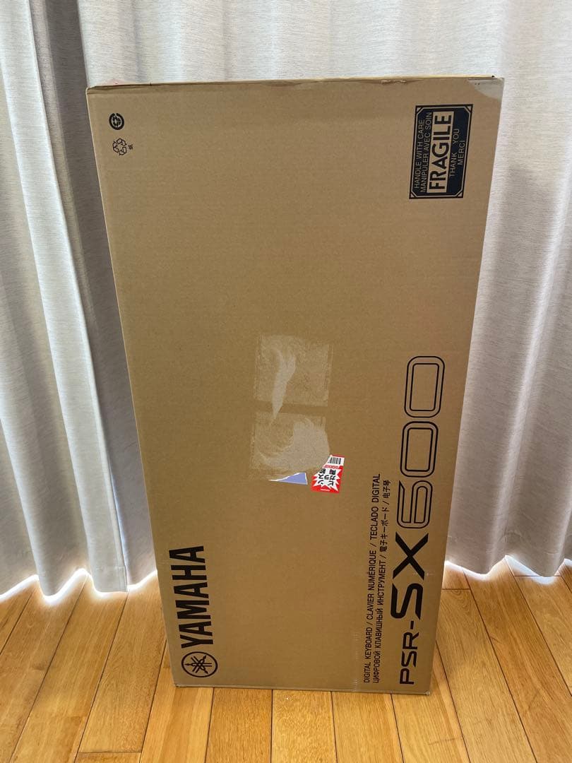 新品　YAMAHA PSR-SX600 デジタルキーボード