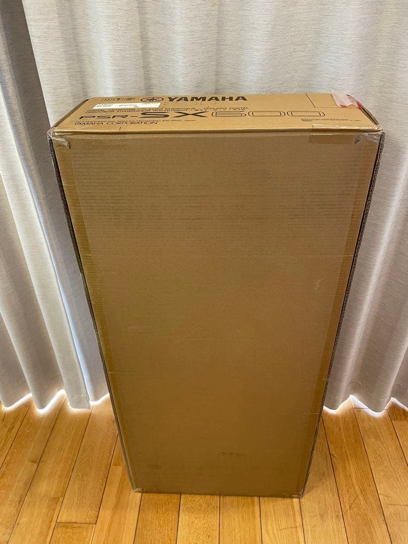 新品　YAMAHA PSR-SX600 デジタルキーボード