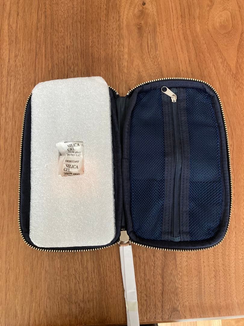 ほぼ日ミナペルホネン　タンバリン　ちいさいひき出しポーチ