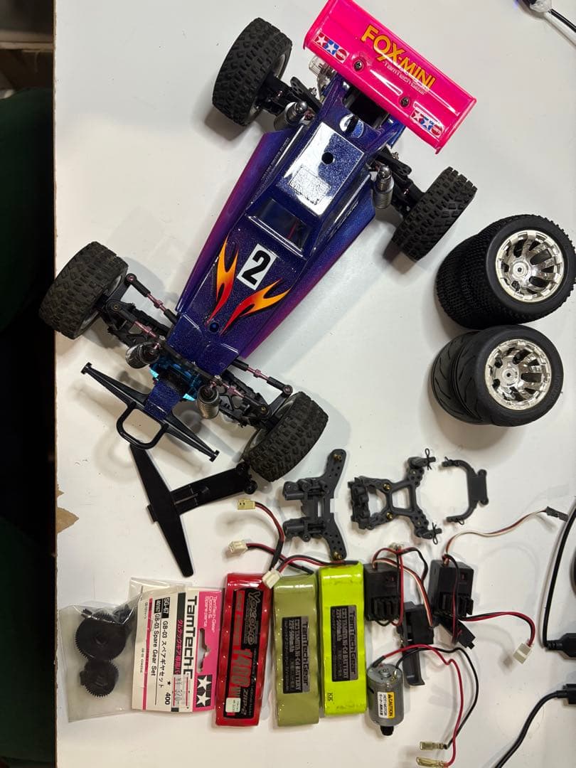 最終タミヤ タムテックギア　中古