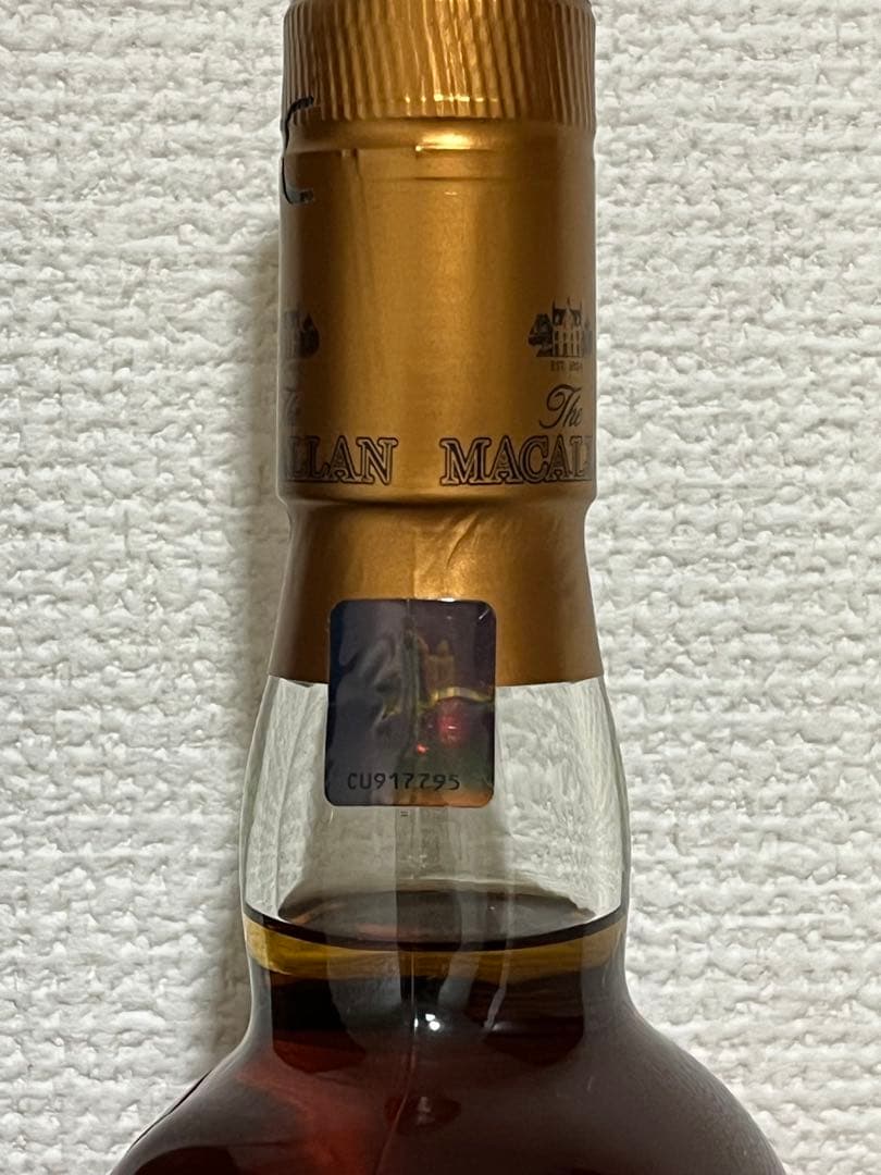 マッカラン12年　旧ボトル 箱付 古酒 MACALLAN シェリーオーク　正規品