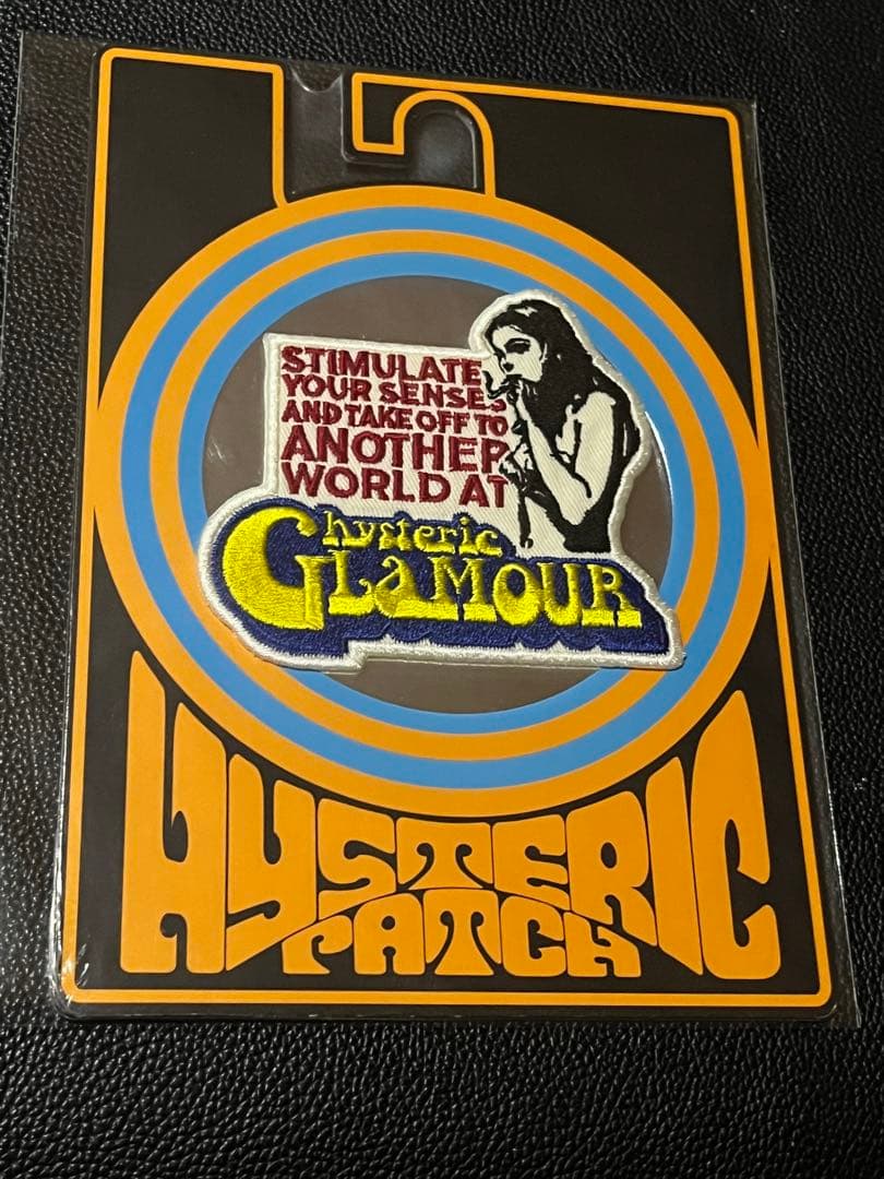HYSTERIC GLAMOUR Patch & Sticker ■短期限定出品