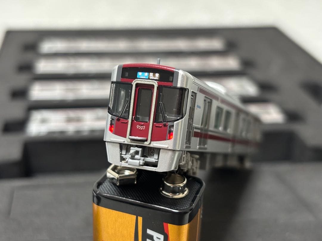 〈特別値下げ〉ポポンデッタ　6057 西日本鉄道9000形5両セット