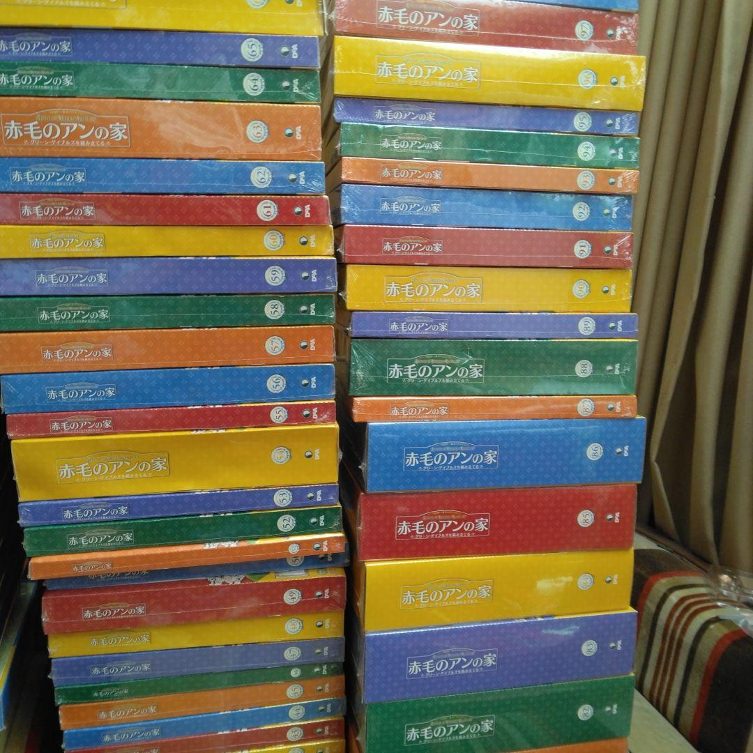 ①　デアゴスティーニ　赤毛のアンの家　全100巻　完品セット
