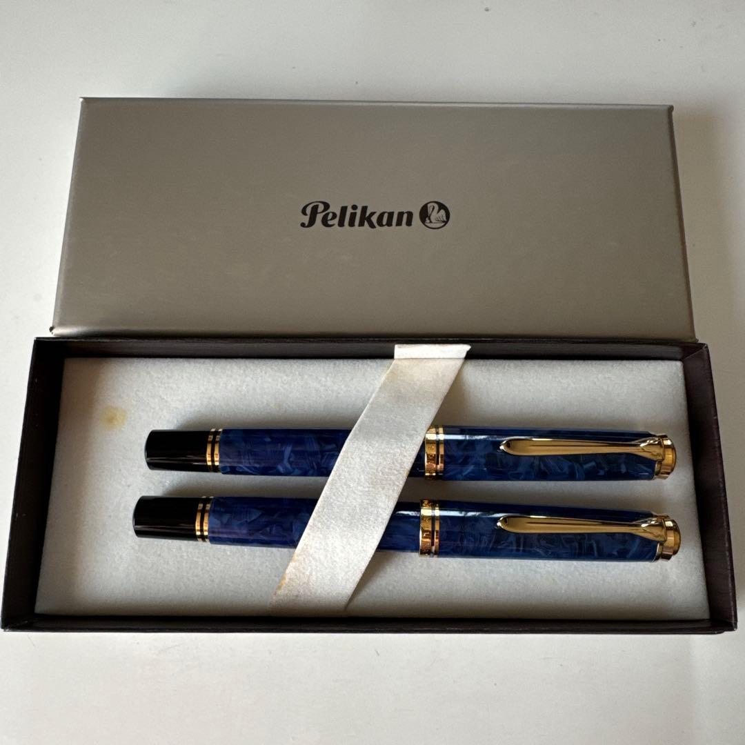 ペリカン 特別生産品 スーベレーンM800 ブルーオーブルー