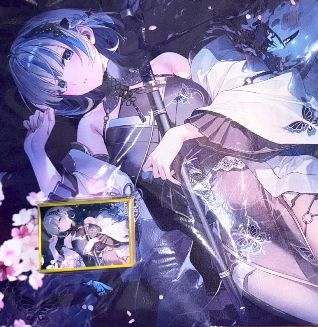 藍沢エマ カードスリーブ プレイマット ぶいすぽっ！ AliceSyndrome