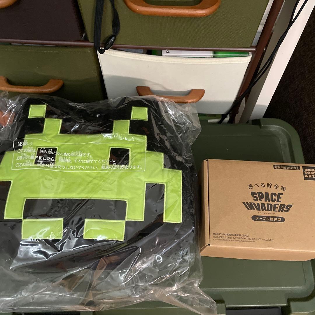 【新品未開封】遊べる貯金箱 スペースインベーダー タカラトミーアーツ45周年記念