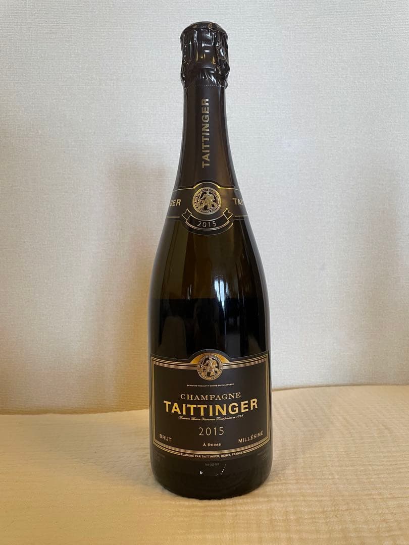 ピーロート ワイン テタンジェ シャンパーニュ ブリュット ミレジメ2015