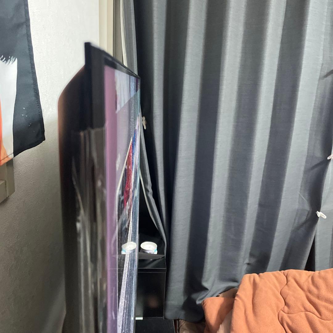 チューナーレステレビ50インチ 30000円→24000