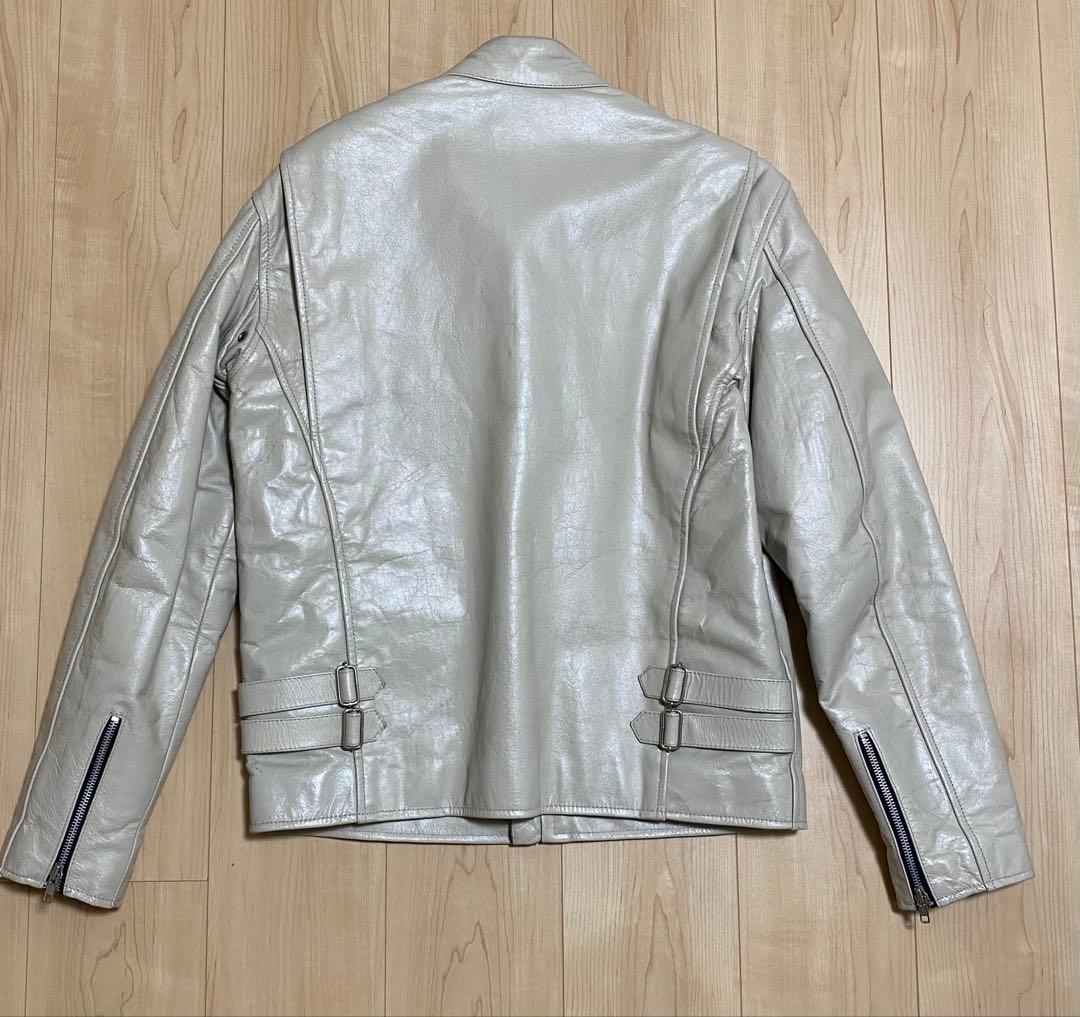 HORN WORKS シングルライダースジャケット LLサイズ