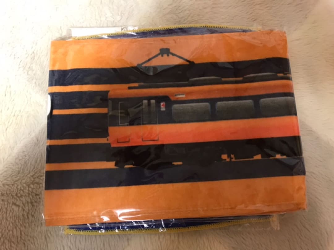 近鉄 ありがとう12200系スナックカーラストランツアー参加者限定記念品