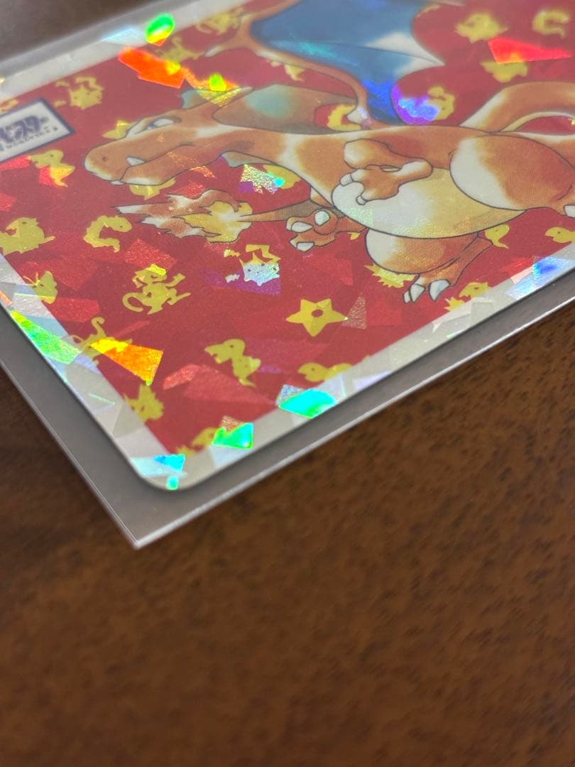 SALE★トップサン★ポケモンカード:リザードン 、ホログラムカード シール