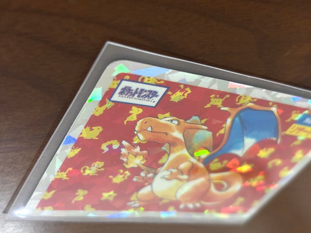 SALE★トップサン★ポケモンカード:リザードン 、ホログラムカード シール