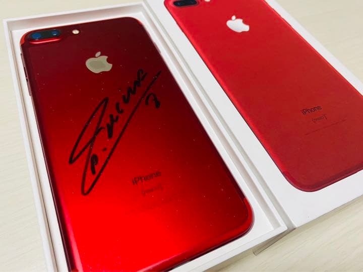 G*Y様 iPhone7plus イニエスタ サイン