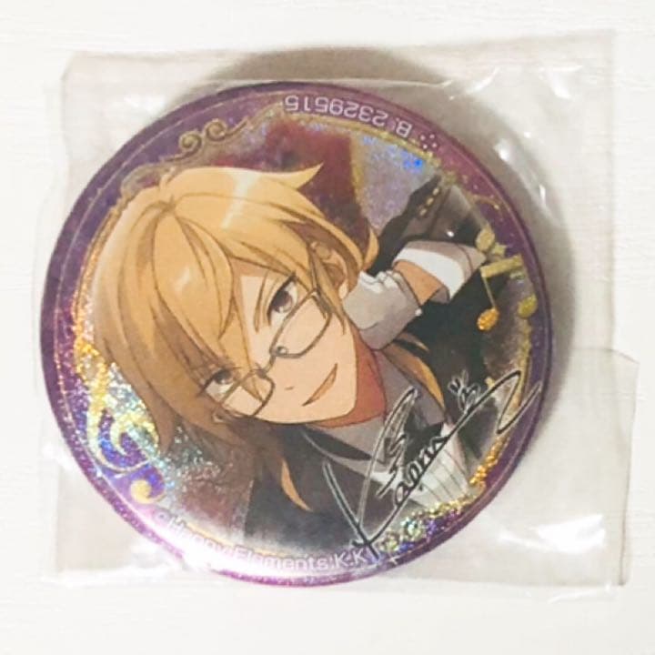 新品★あんスタ★UNDEAD【羽風薫】カプセル缶バッジ★缶バッジ★2点セット