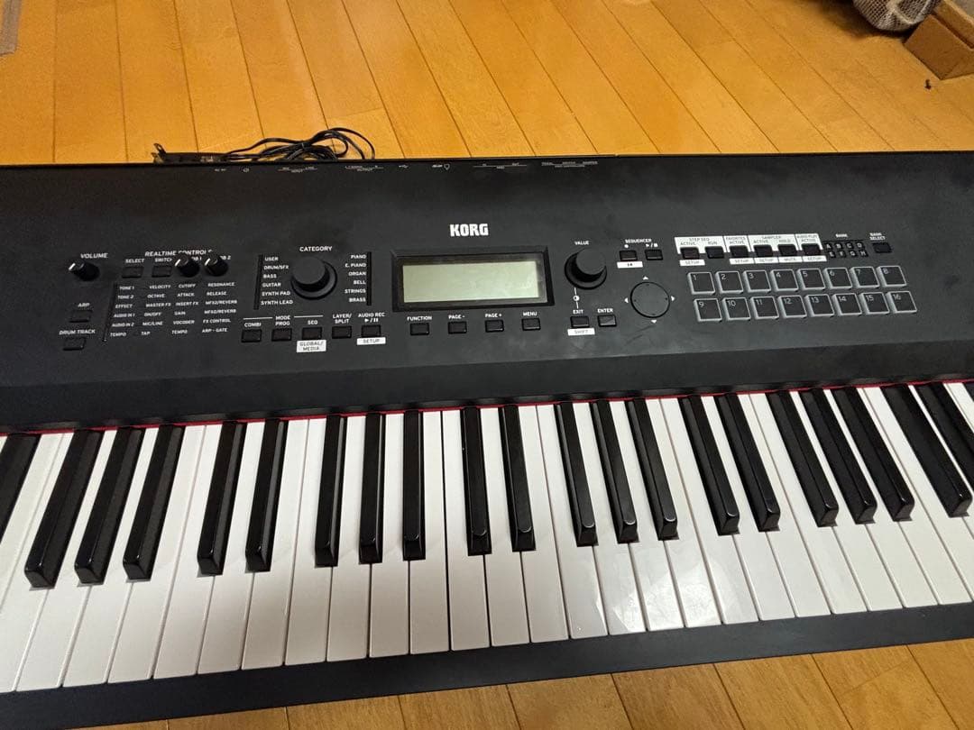KORG KROSS2-88 MB シンセサイザー