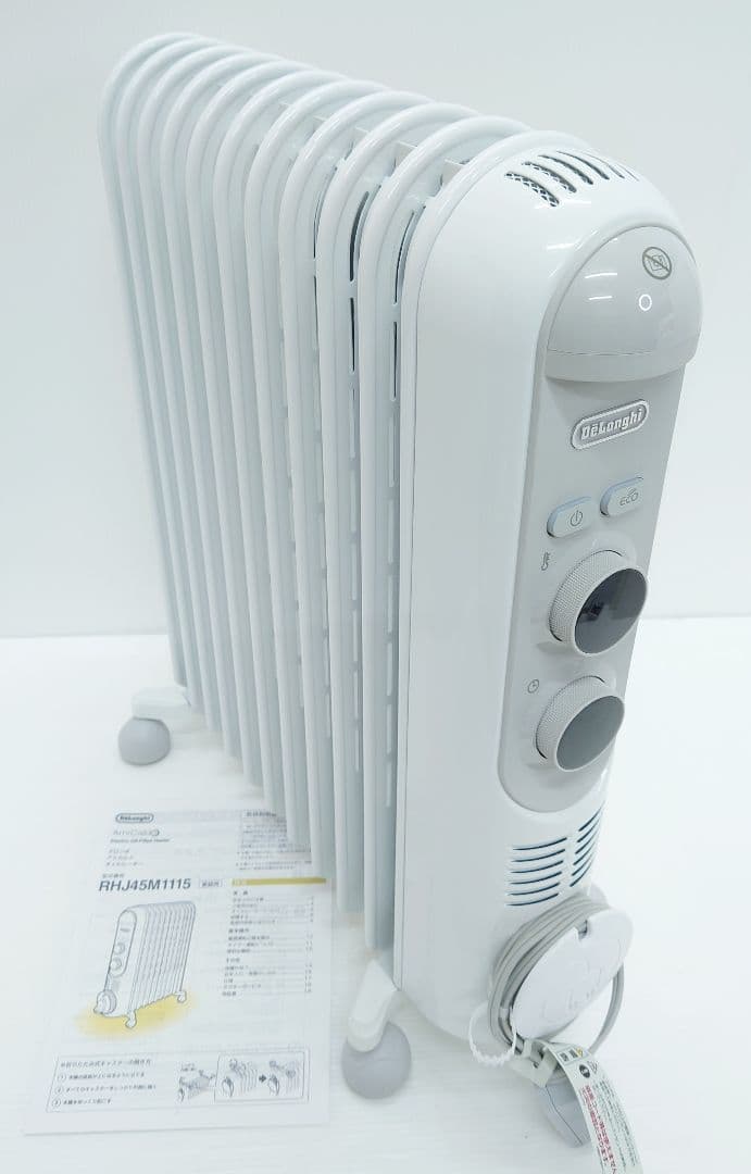 デロンギ　アミカルド　オイルヒーターRHJ45M1115-LG【美品】