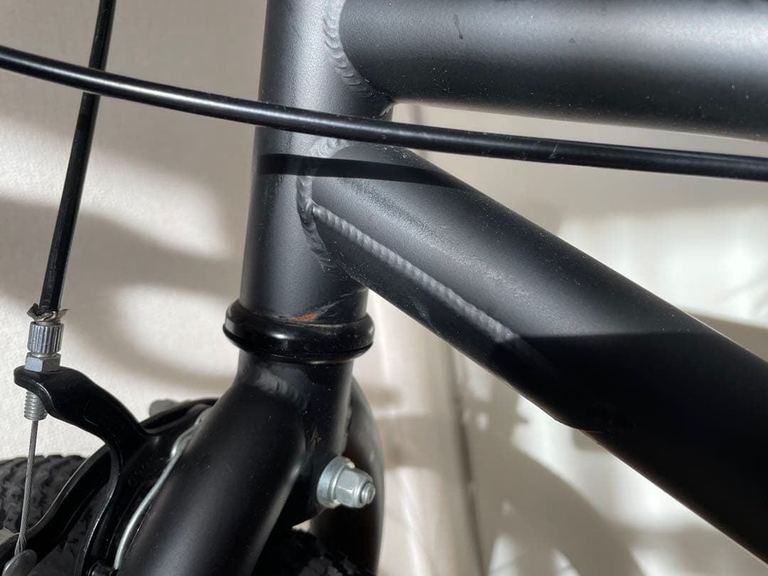 ブラック BMX 自転車