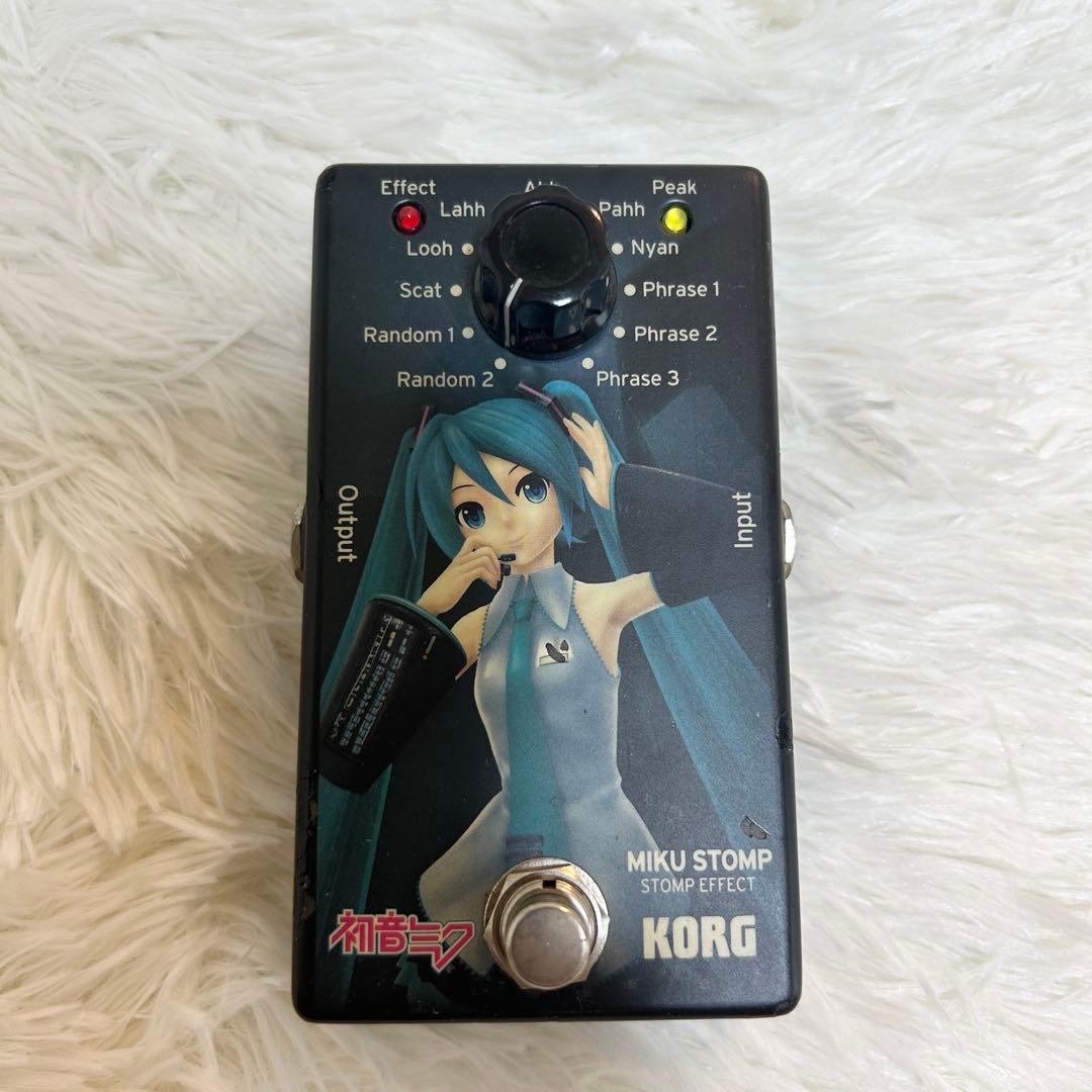 ✨超レア廃版✨KORG MIKU STOMP コルグ　初音ミク
