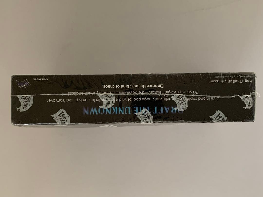 MTG ミステリーブースター 未開封 BOX シュリンク付