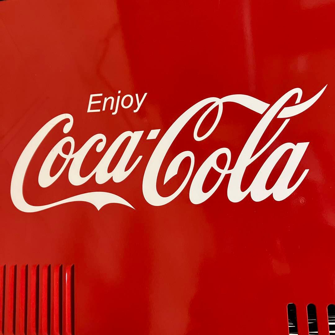 Coca-Cola 冷蔵庫48L コカコーラ 赤