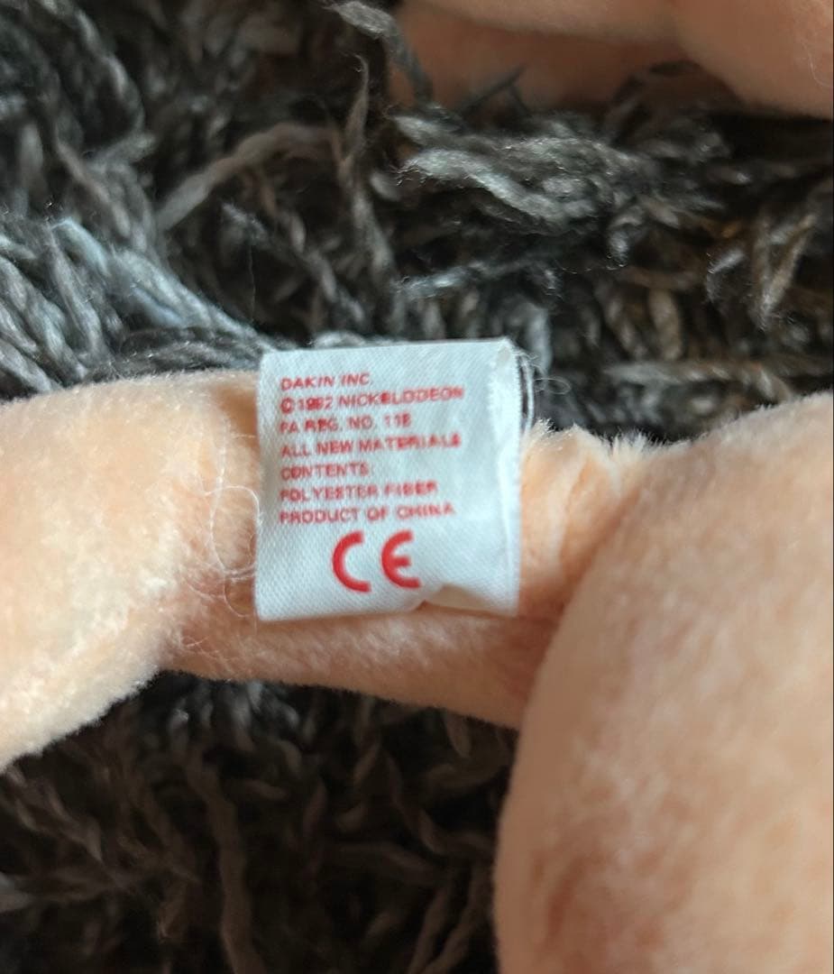 92年製レン&スティンピー ぬいぐるみセット① クリスマスバージョン