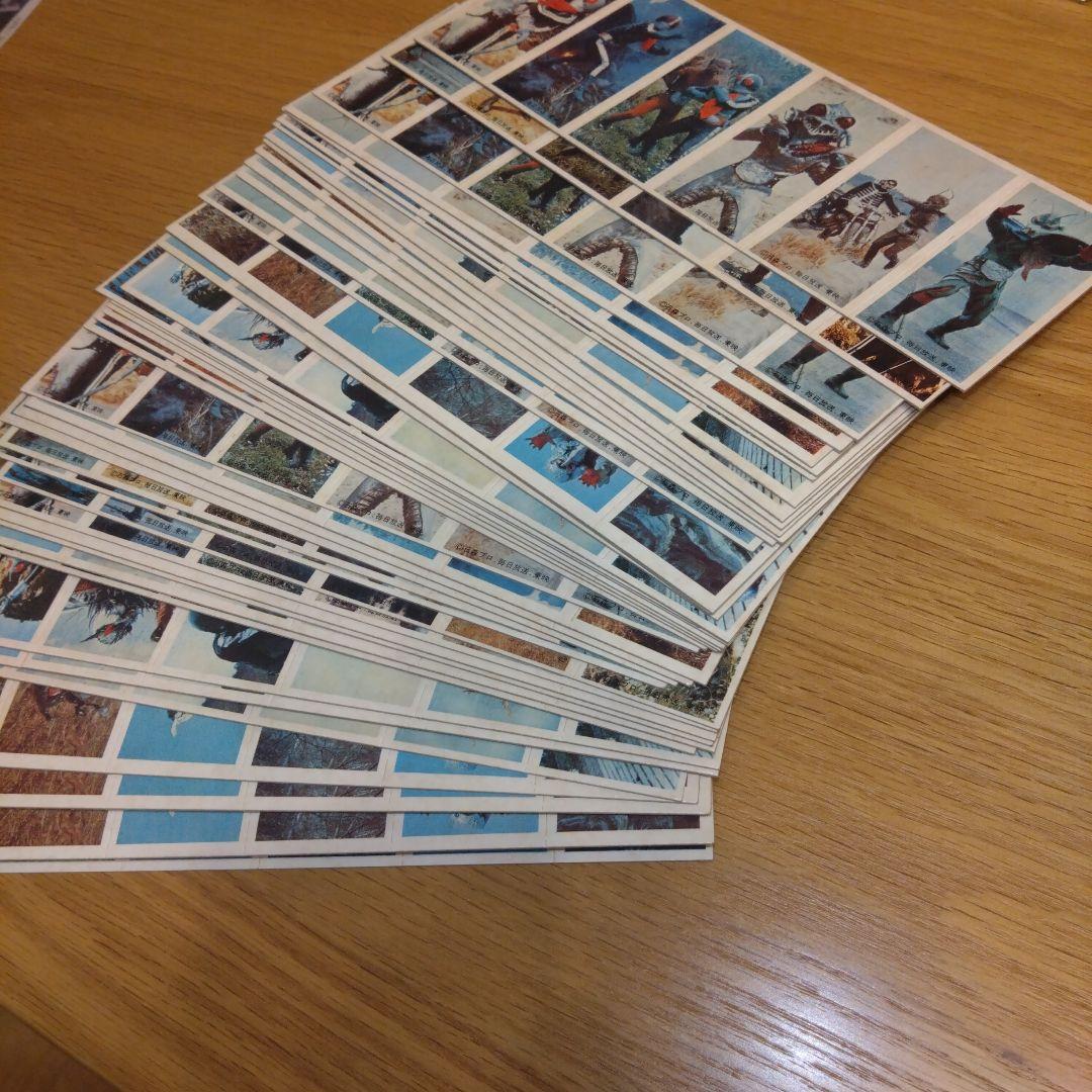 仮面ライダー　ウルトラマンなど特撮など載せれないほど大量メンコ