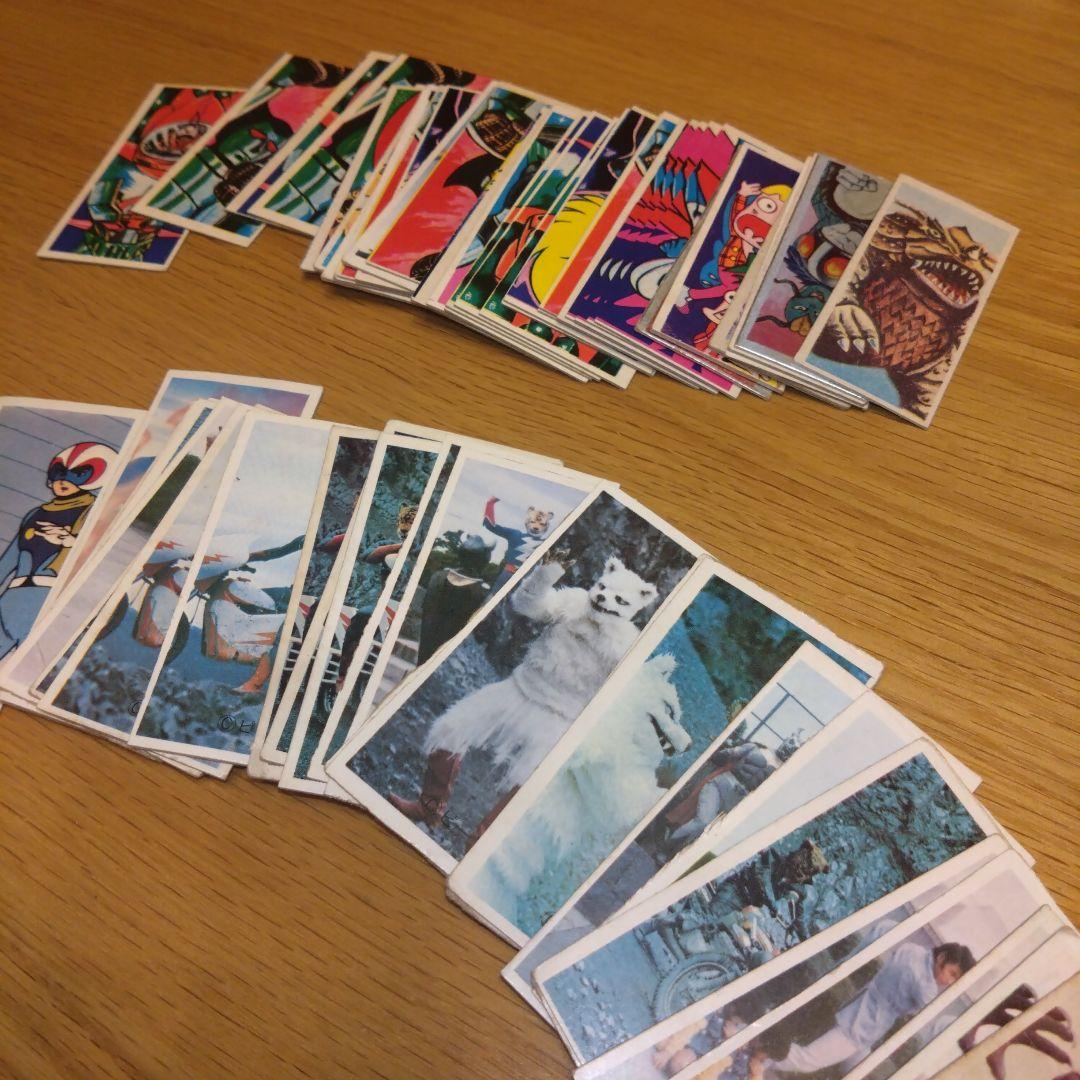 仮面ライダー　ウルトラマンなど特撮など載せれないほど大量メンコ