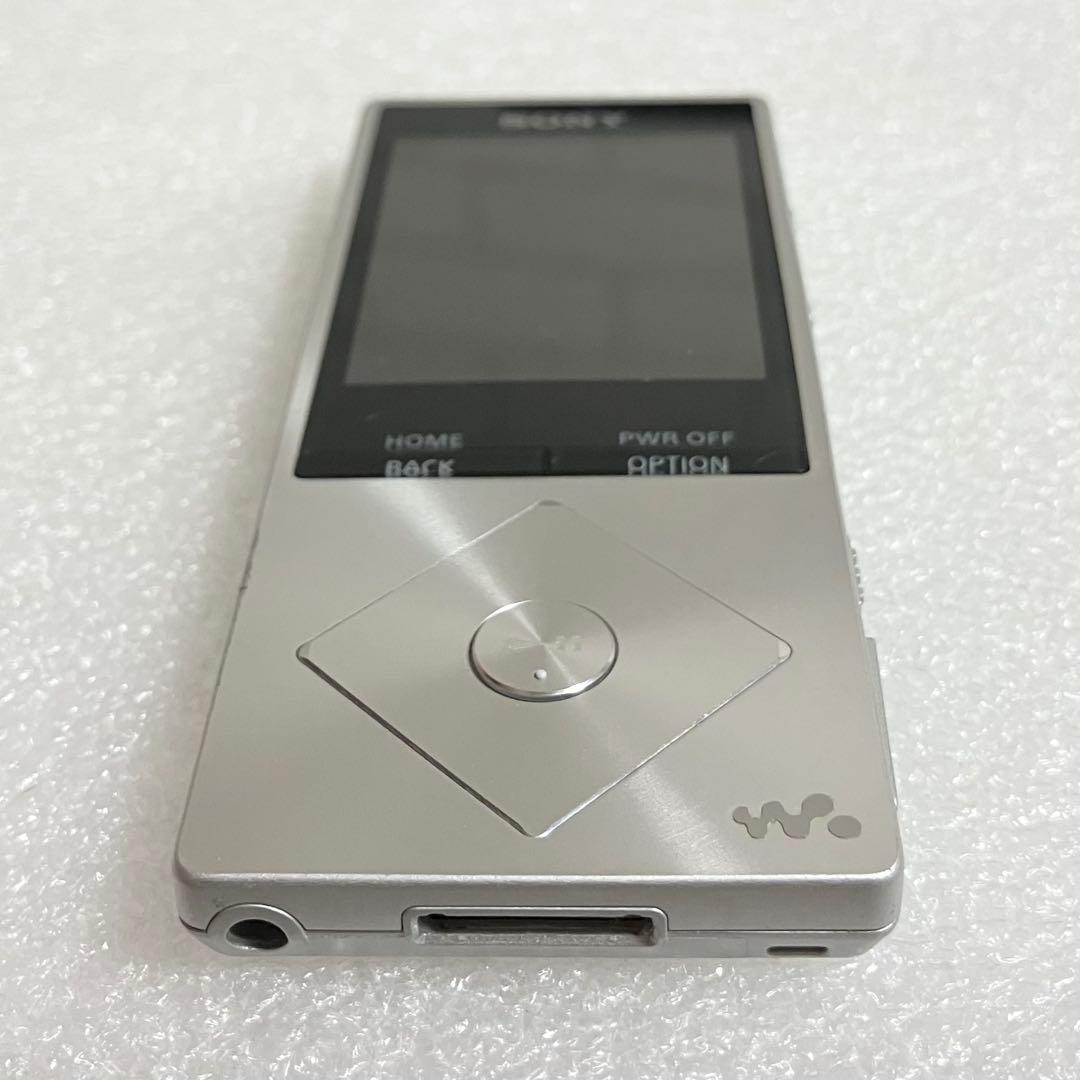 【バッテリー良好】　ソニー　ウォークマン　NW-A16 32GB 白銀
