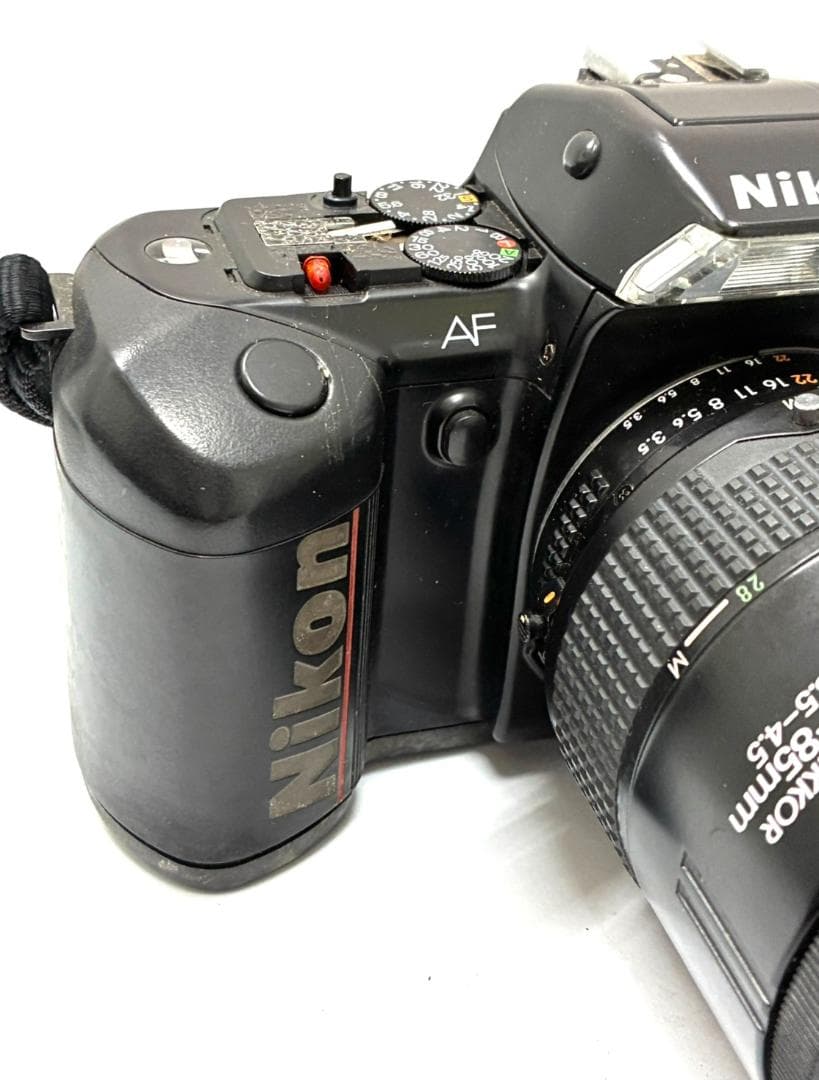 25H11-255 Nikon f-401S 一眼レフカメラ AF NIKKOR