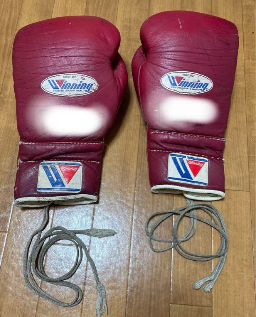 t*a様 Winning ボクシンググローブ 14oz 赤