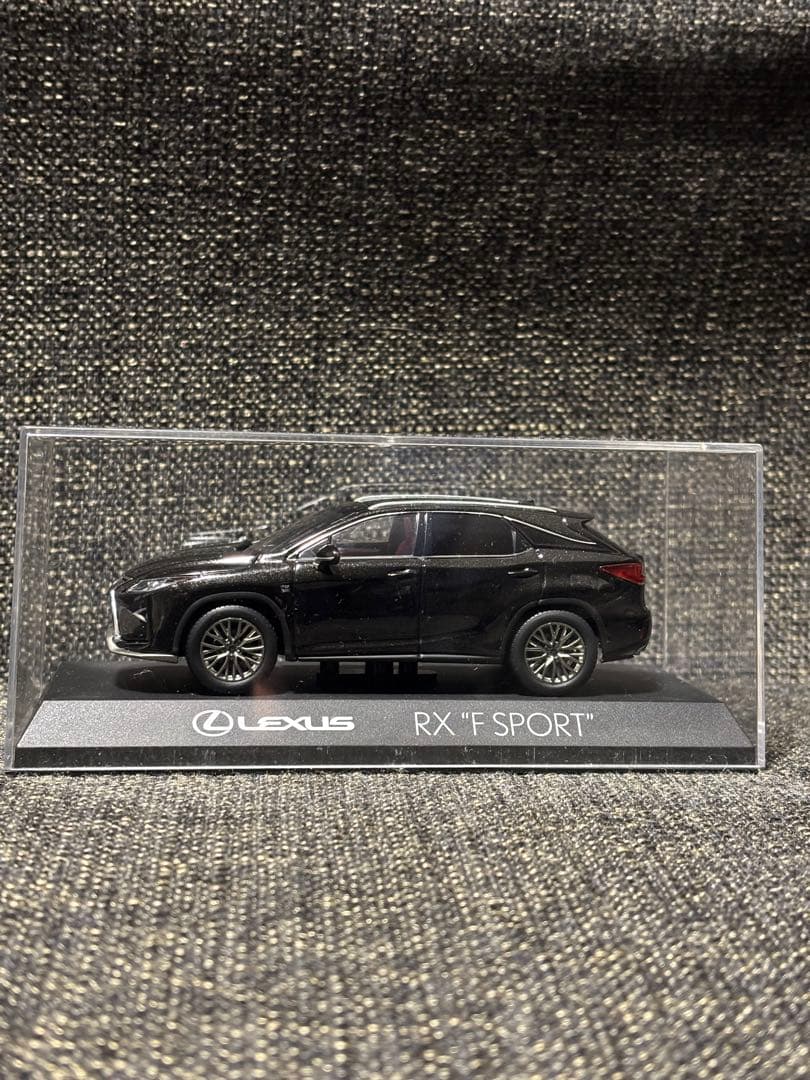 京商製　Lexus RX F SPORT ミニカー ブラック