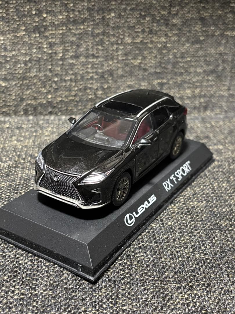 京商製　Lexus RX F SPORT ミニカー ブラック