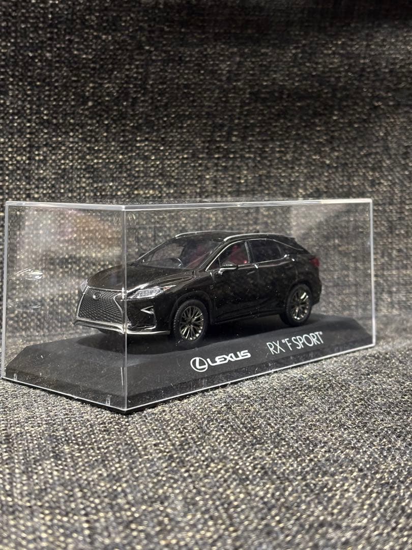 京商製　Lexus RX F SPORT ミニカー ブラック