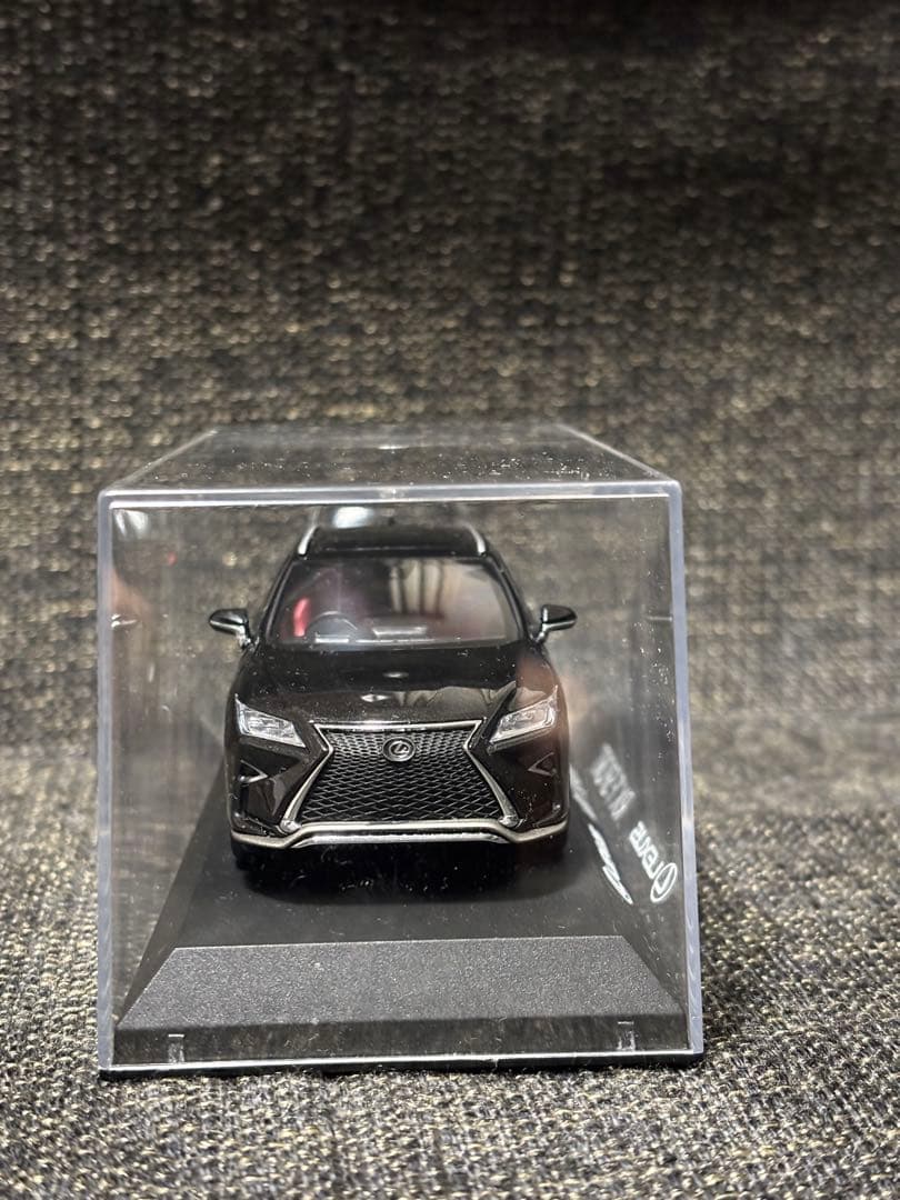 京商製　Lexus RX F SPORT ミニカー ブラック