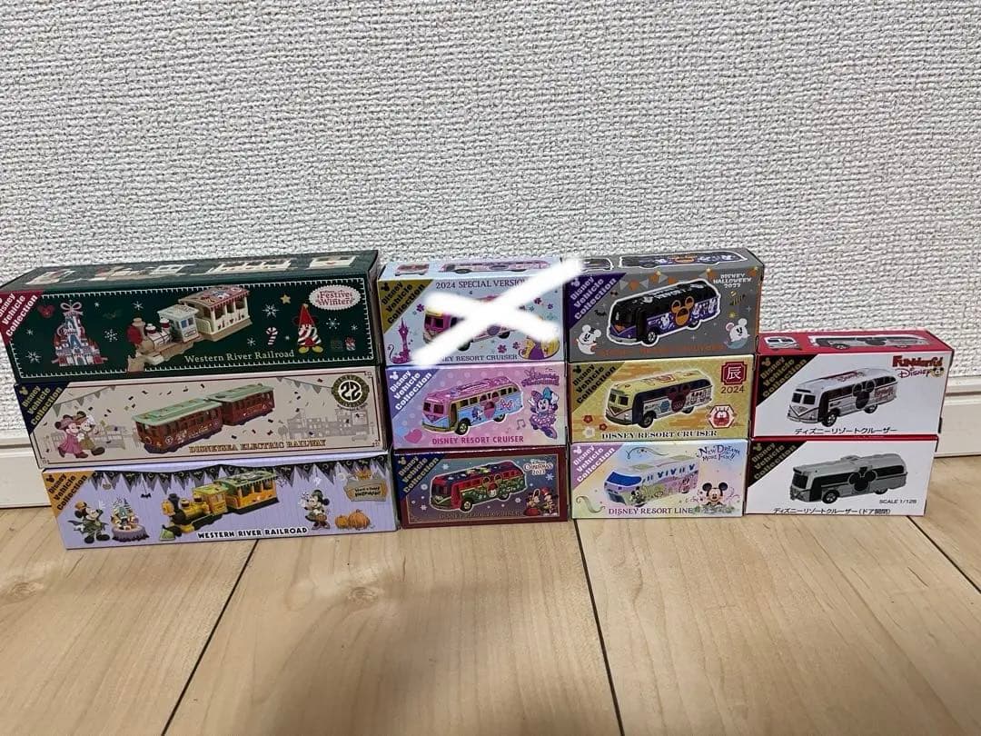 新品未開封　ディズニー40周年　トミカ　まとめ売り　土日祝日セール