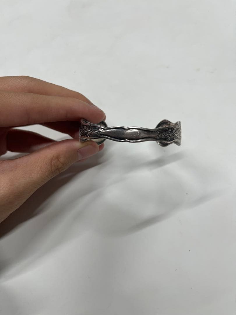 ampjapan (アンプジャパン) 925 銀製 スプーン バングル