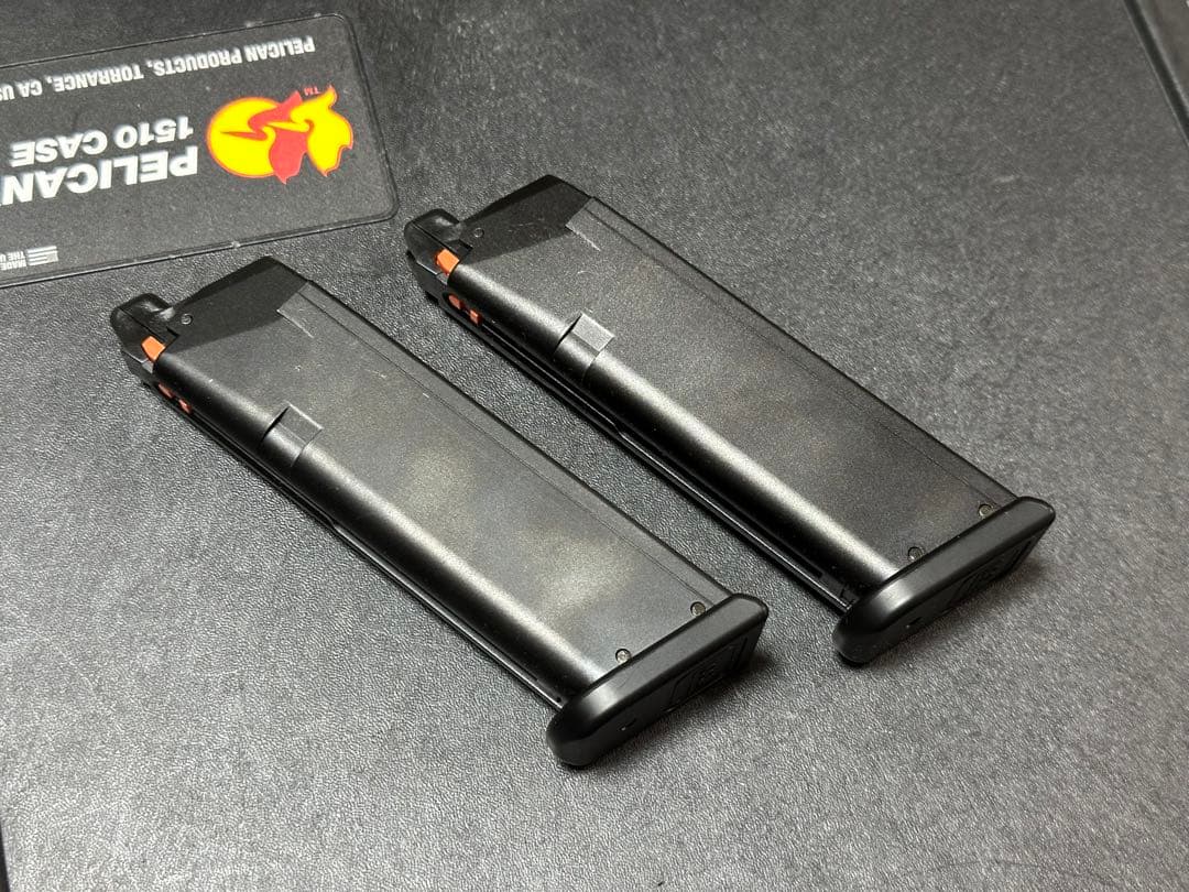 東京マルイ G17 Gen5 純正マガジン 2本セット　グロック Glock