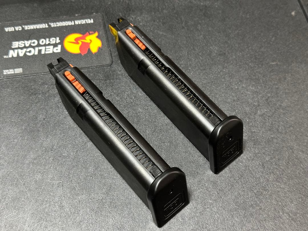 東京マルイ G17 Gen5 純正マガジン 2本セット　グロック Glock