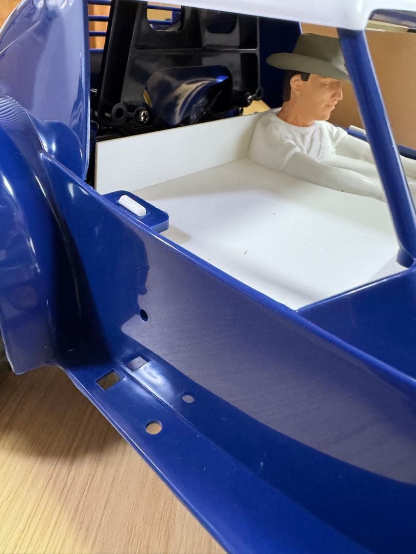 タミヤ ホリデーバギー シャーシ組み立て済み（メカ無し＆未走行車）