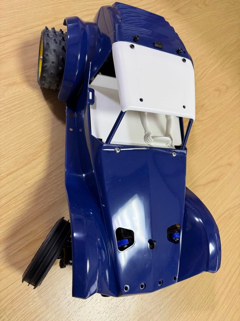 タミヤ ホリデーバギー シャーシ組み立て済み（メカ無し＆未走行車）