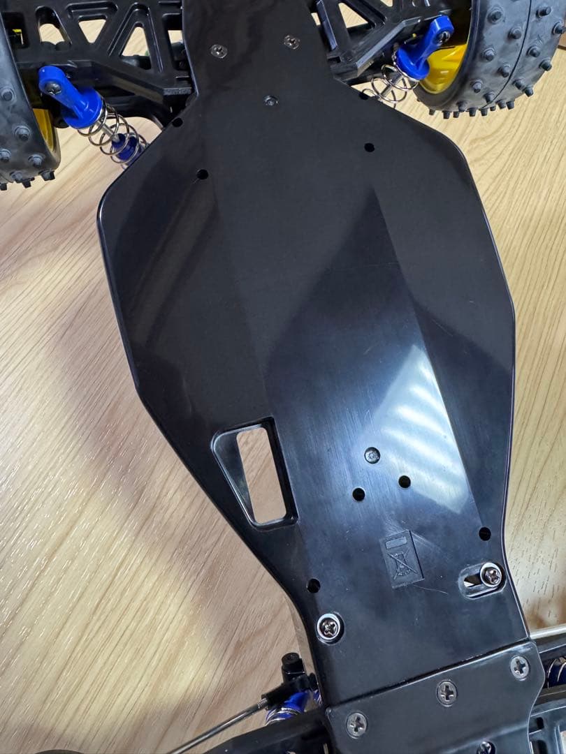 タミヤ ホリデーバギー シャーシ組み立て済み（メカ無し＆未走行車）