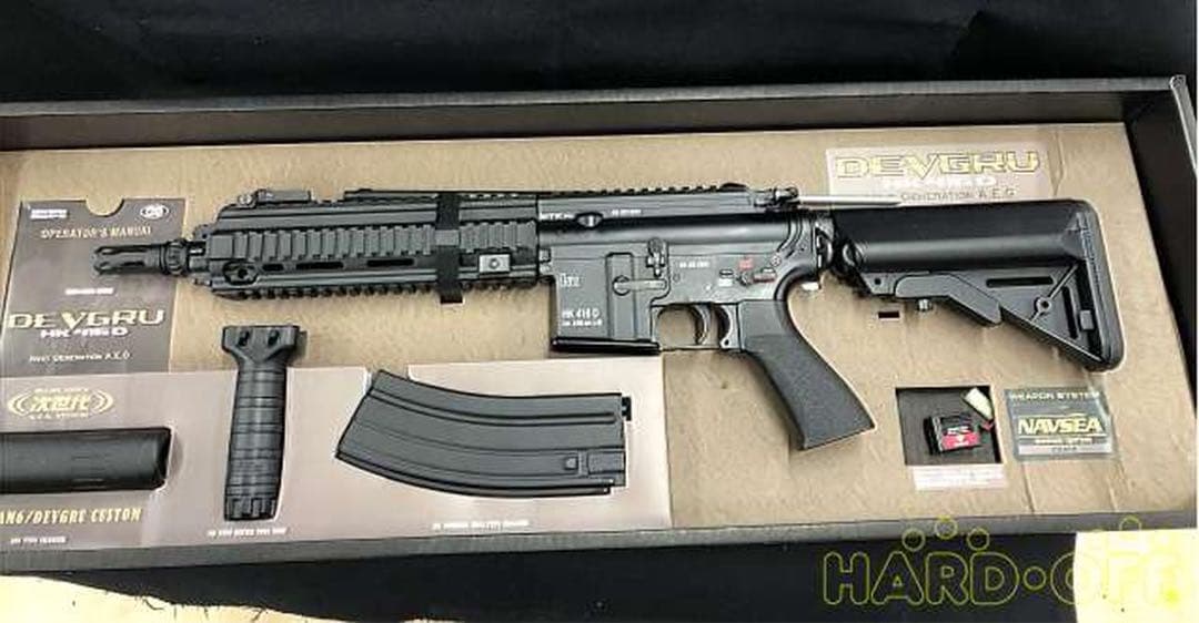 東京マルイDEVGRU HK416D 次世代電動ガン